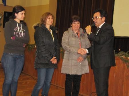 Sprejem najaktivnejših prostovoljcev v letu 2014, ob mednarodnem dnevu prostovoljstva 10